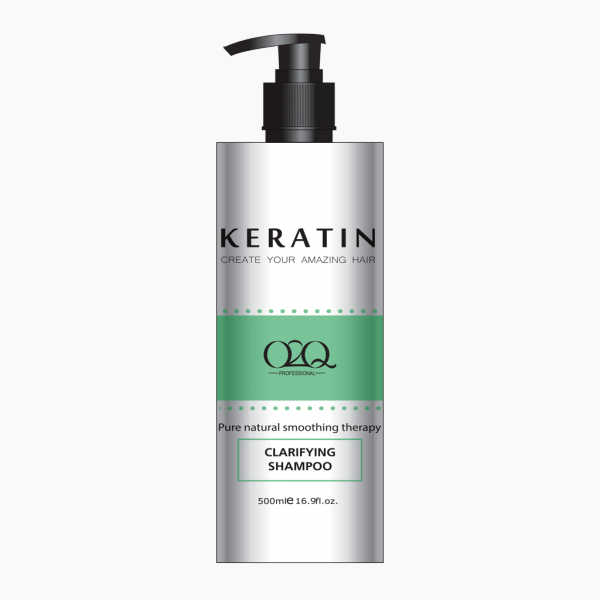 KERATIN CLARIFYING SHAMPOO